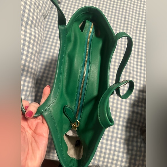 Coach Bea Colorblocked Tote - Picture 6 of 8